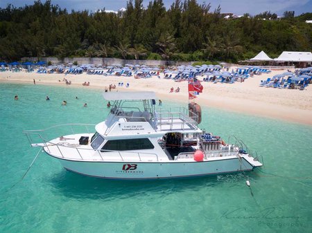 Dive Bermuda Boat