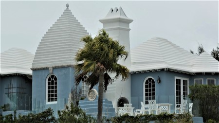 Grooved Limestone Roofs