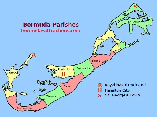 Bermuda Map