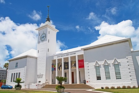 Bermuda City Hall