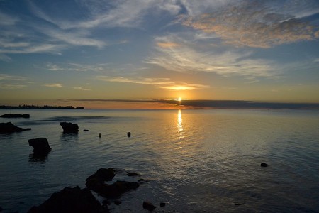 Sunset at Black Bay Bermuda