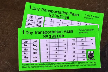 Bermuda Transportation Pass