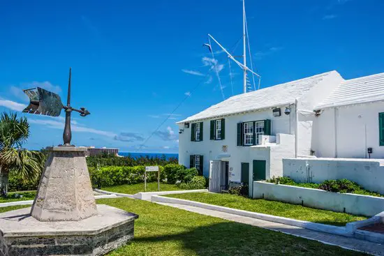 Base of Gibbs Hill Lighthouse