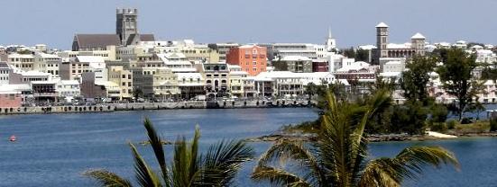 Hamilton City Bermuda