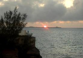 Mazarine Bermuda sunset