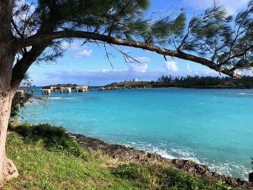 Bermuda Winter Day