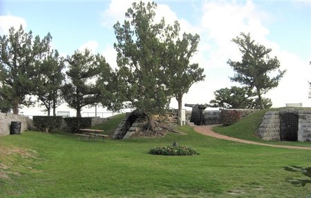 Fort Scaur Bermuda