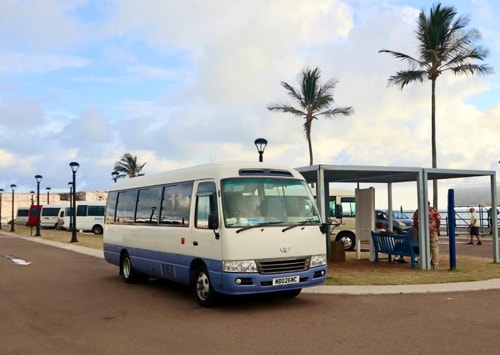 Bermudaful Tour Minibus