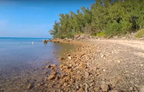 Bermuda Sea Glass Beach