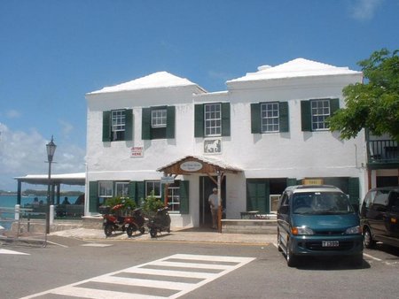 White Horse Restaurant Bermuda