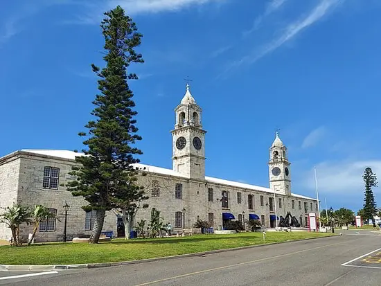 Clocktower Mall, Bermuda