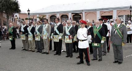 Bermuda Peppercorn Ceremony