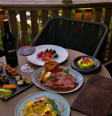Palomino Dining Bermuda