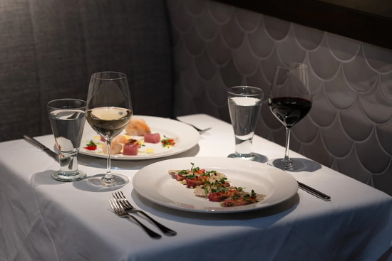 Barracuda Grill Food