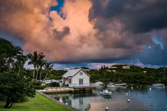 View from Harbourfront Bermuda