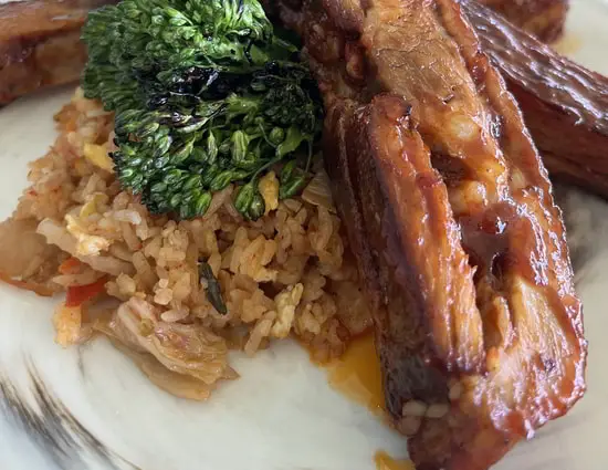 Achilles Bermuda Food