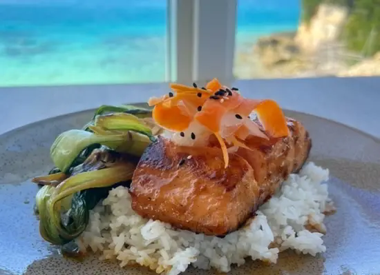 Achilles Bermuda Food