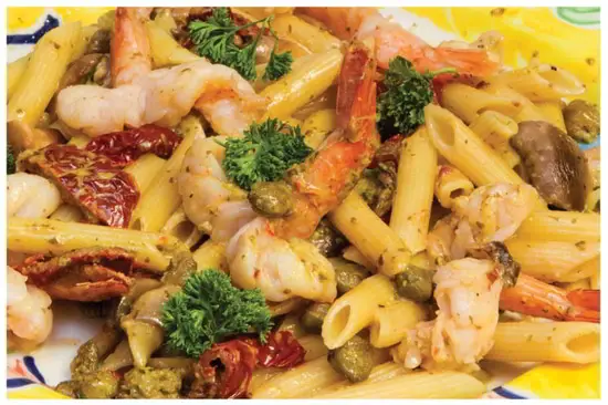 Speciality Inn Bermuda Food