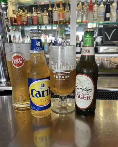 Bermuda Bistro Drinks