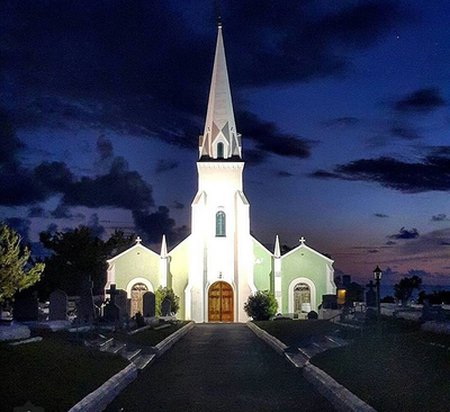 St. James church Bermuda