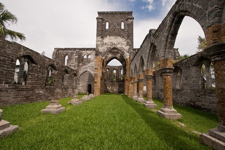 Unfinished Church Bermuda