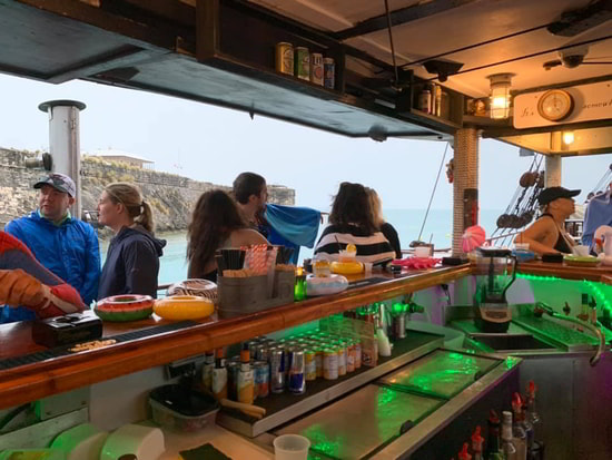 Calico Jack�s Floating Bar