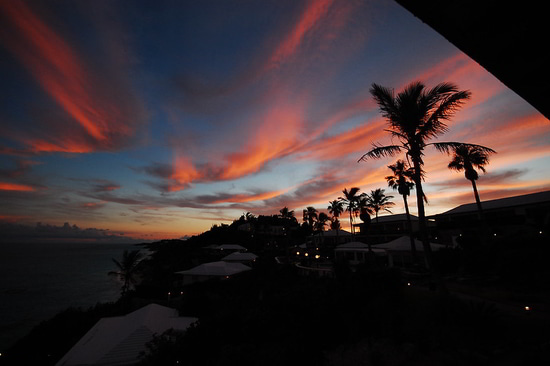 Bermuda at dusk