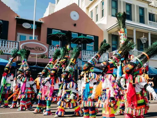 Gombeys on Front Street