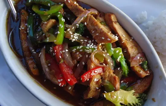 Stir fried food of Bermuda