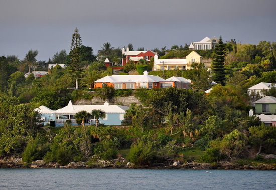 Bermuda Pastel Houses