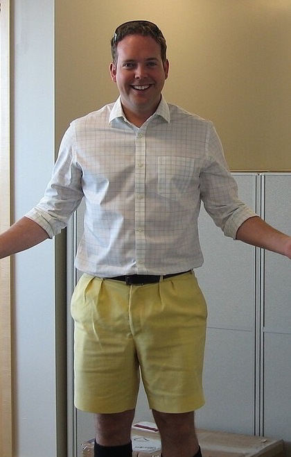 Authentic Bermuda Shorts