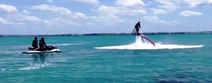 Bermuda Flyboarding