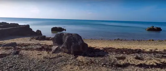 Black Bay Sea Glass Beach Bermuda.