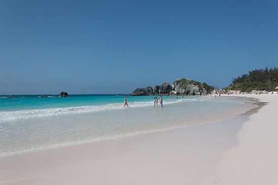 Horseshoe Bay Beach Bermuda