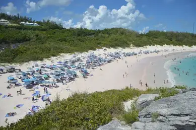 Horseshoe Bay Bermuda A Stunning Beach