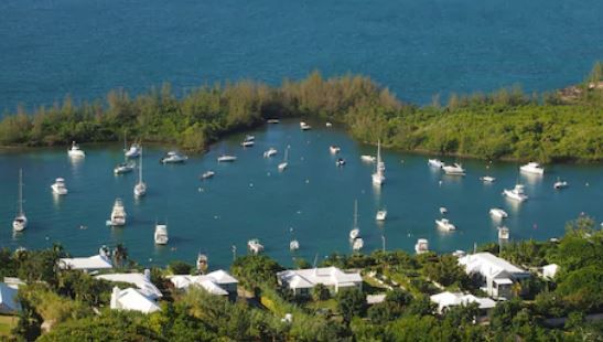 View from Gibbs Hill Lighthouse
