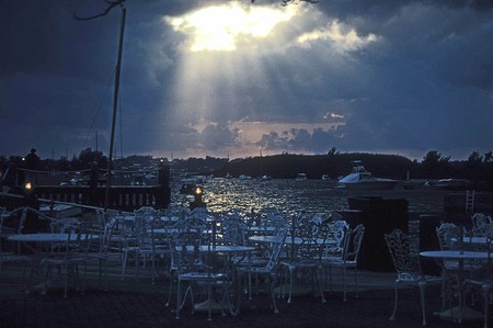 Sunset from Waterlot Inn