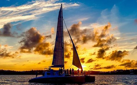 bermuda catamaran sunset cruise