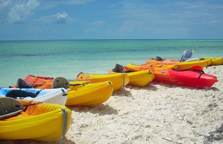 Kayaking in Bermuda