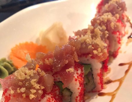 Spicy Crunchy Sushi Roll