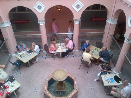 Courtyard at Angelo’s