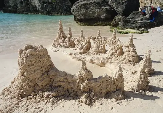Horseshoe Bay Sandcastle Bermuda