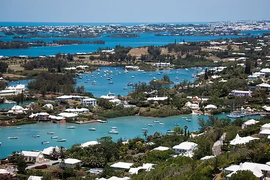 Gibbs Hill Lighthouse Top View