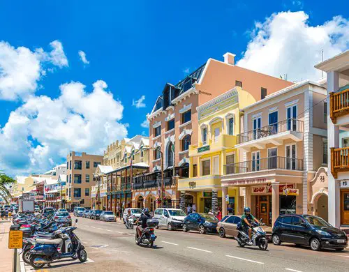 Front Street, Hamilton Bermuda