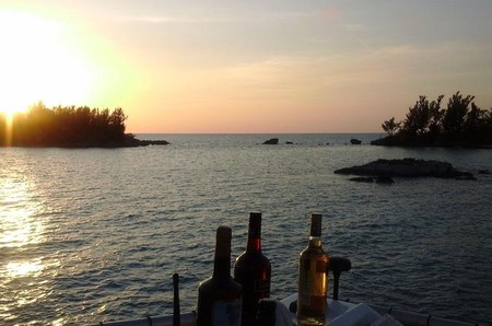 sunset cruise in bermuda