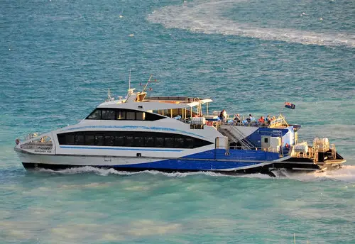 Ferry at Bermuda Dockyard